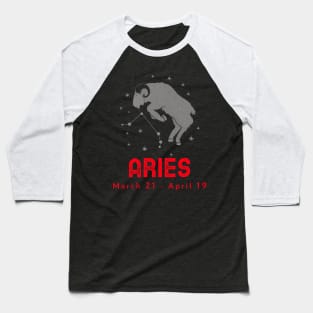 Aries Baseball T-Shirt